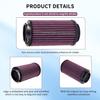 Filtro de Ar AHL 7080595 e Filtro de Óleo 3084963 2520799 e Filtro de Combustível 2530009 Para Polaris Sportsman 335 400 450 500 Magnum 325 500 Trail Blazer 330 Trail