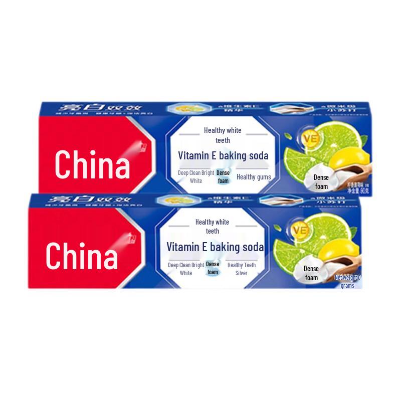 

Zhonghua Strong Teeth White Toothpaste