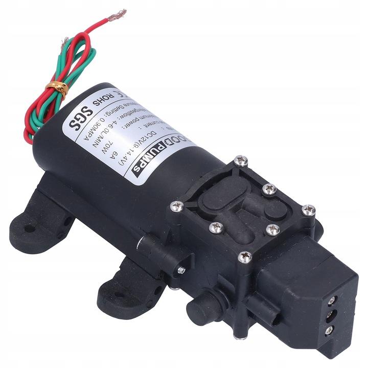 Membranowa Pompa Ciśnieniowa Wody 12V 70W