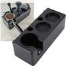 Anti Slip Bottom Espresso Tamper Holder Tamper Storage Stand  For Espresso Preparation