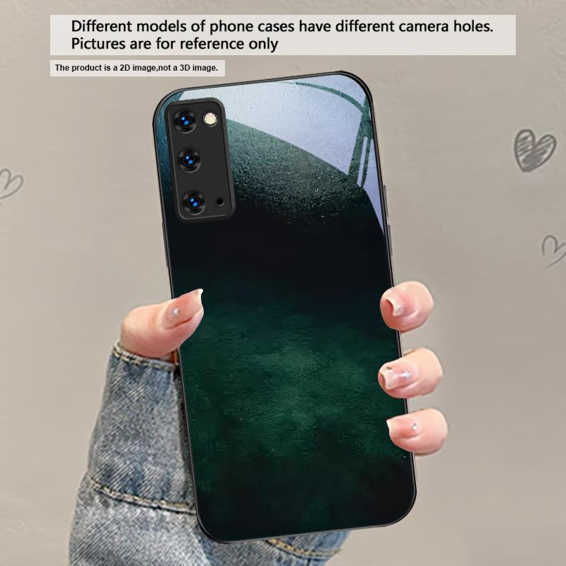 Rindenstruktur Textur Für Samsung Galaxy S20 S21 S22 S23 Plus S24 FE S25 Ultra S26 Edge S25+ S20+ S22+ Schwarze Glas Handyhülle