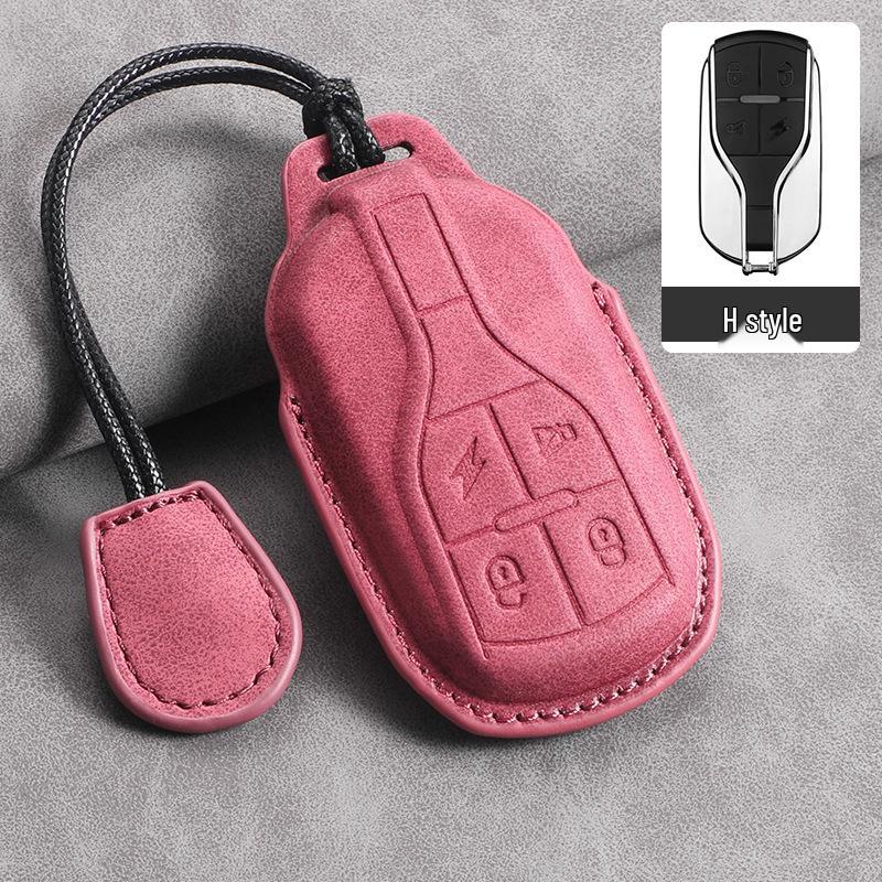 Compatible Key Case for Luyuan Electric Vehicle S30 Remote & Battery Car, Key Cover