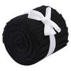 Handmade Cotton Crafting Fabric Bundle Personalized Black Cake Roll Cotton Fabric Strips for Baking Projects