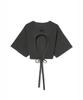 SIO Upside Down T-Shirt_Charcoal