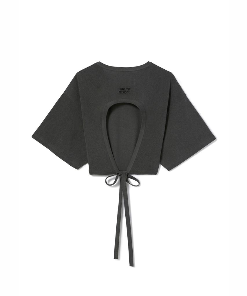 SIO Upside Down T-Shirt_Charcoal
