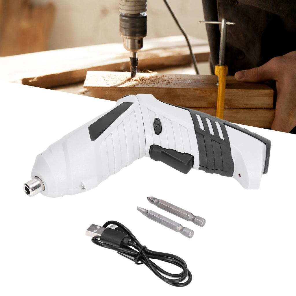 Electric Screwdriver   Foldable USB Lithium Battery Rechargble Screwdriver Set 3.6V