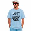 Dam It Beaver T-Shirt, Funny Animal Pun Tee, Soft Cotton Graphic Shirt