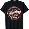 It's A Cleaning Crew Vintage Clean Team Cleaning Service Gift Unisex T-Shirt Mens Womens Tees Top