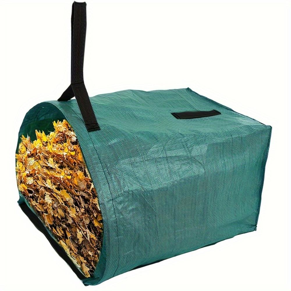 Garden Leaf Bag 200L Yard Dustpan Collection Leaf Bag, Yard Garbage Bag, Garden Leaf Debris Garbage Bag