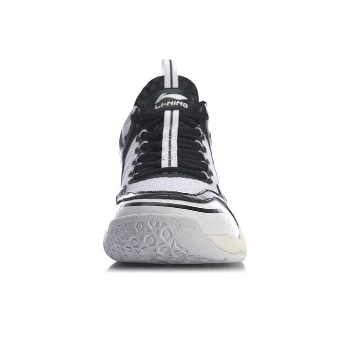 LiNing Roar Lite Stoff Synthetikleder TPU Rebound Stoßdämpfung Atmungsaktiv Abriebfest Stützend Rutschfest Low-Top Badmintonschuhe AYTR007-1