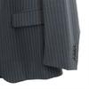 JIL SANDER Tailor made stripe suit Setup 48 Gray Button fly Men's Used