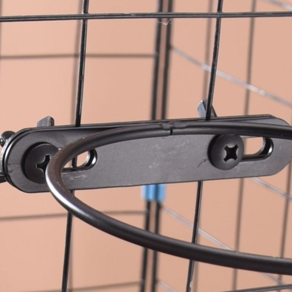Hanging Double-Layer Stainless Steel Pet Bowl: Non-Spill Suspension Feeder & Water Dish for Dogs and Cats, Easy-Clean Design