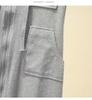 Women's Slimming Hooded Zipper Short-Sleeve Dress - Casual & Versatile Style