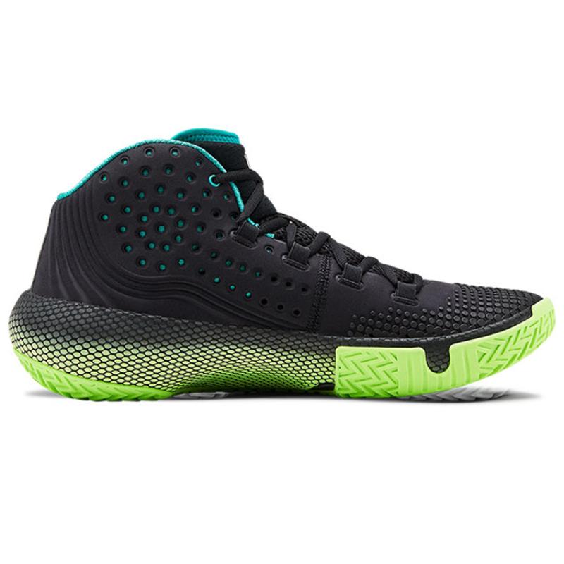 Under Armour Hovr Havoc 2 'Black Lime' Sneakers 3022050-001