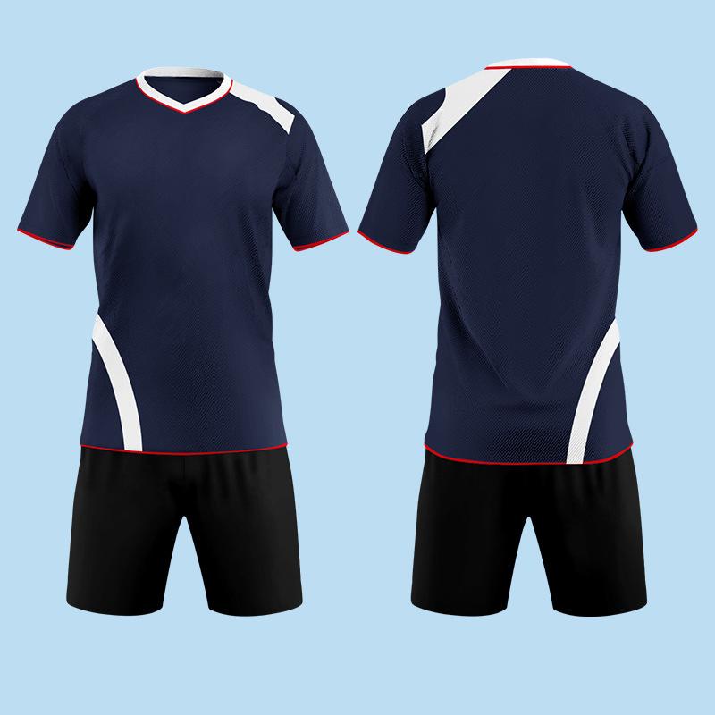 Volleyball Suit Female Group Buying Competition Team Uniform Air Volleyball Sports Men's Professional Short-sleeved Slim Training Suit Printing Number