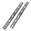 2PCS Two Way Slide Bearing Drawer Slides Smooth Glide Steel Ball Bearing Slide  Kitchen Cupboard