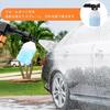 Cordless High-Pressure Washer with High-Performance 6-in-1 Nozzle, 10M Spray Distance, Rechargeable, Battery-Powered, No Water Connection Required, Sa
