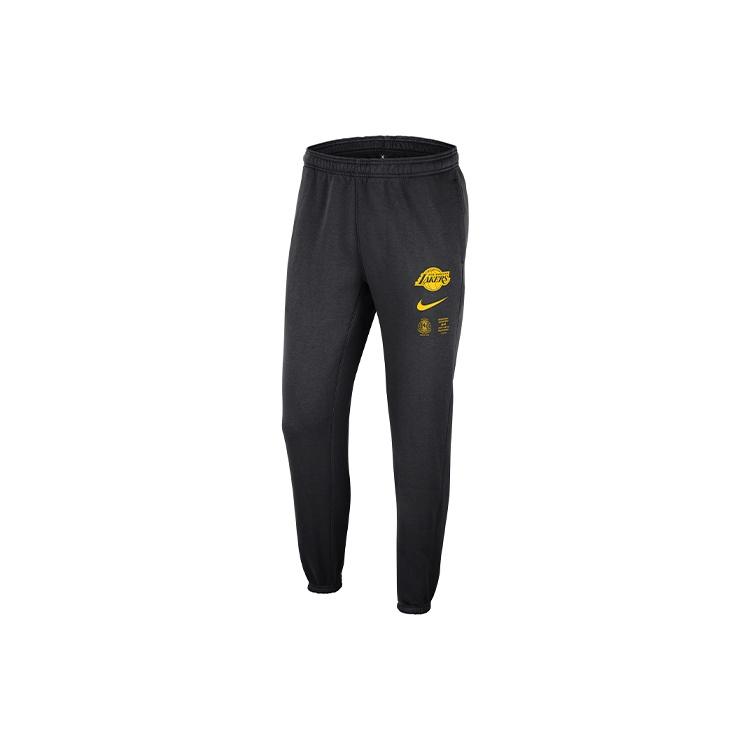 Nike Los Angeles Lakers Courtside Sports Long Pants Black Men s CN0519-010 XL