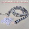 Silicone Rubber Shower Head and Hose Gaskets