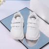 Fashion Children White School Sneakers Non-slip Kids Boys Tennis Shoes Sports Versatile Girls Causal Basketball Shoes Breathable
