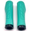 LEXOR Handlebar Aluminum Mountain Hybrid Ergo Celeste Grips, Caps, Bicycle, MTB, Bike, Bike, Grips,
