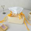 Modern Minimalist Nonwoven Fabric Tissue Box Cover For Kitchen And Dining Decor