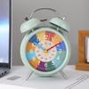 Early Education Table Alarm Clock Cartoon Number Desktop Clock  Home Decor