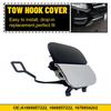 Left Right Front Bumper Tow Hook Eye Cover Cap For Mercedes GLE400 2016-2017 2x