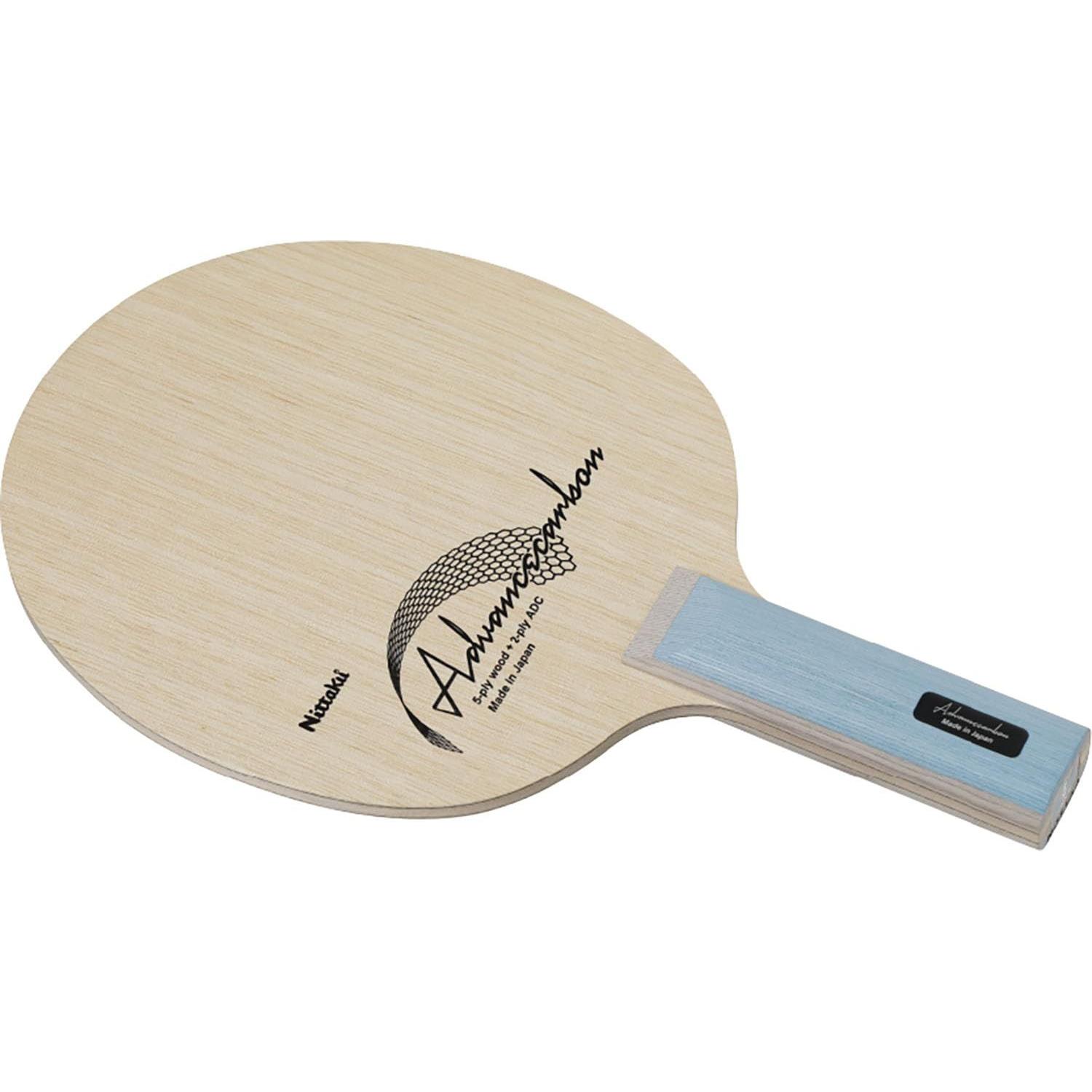 Used New Nittaku Table Tennis Racket Advanced Carbon ST Attack Shake NC-0510