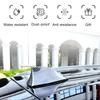 Car Shark Fin Antenna Weather-proof Fin Shape Auto Roof Aerial Base Self Adhesive Radio Signal Base Universal Fin Antenna Cover