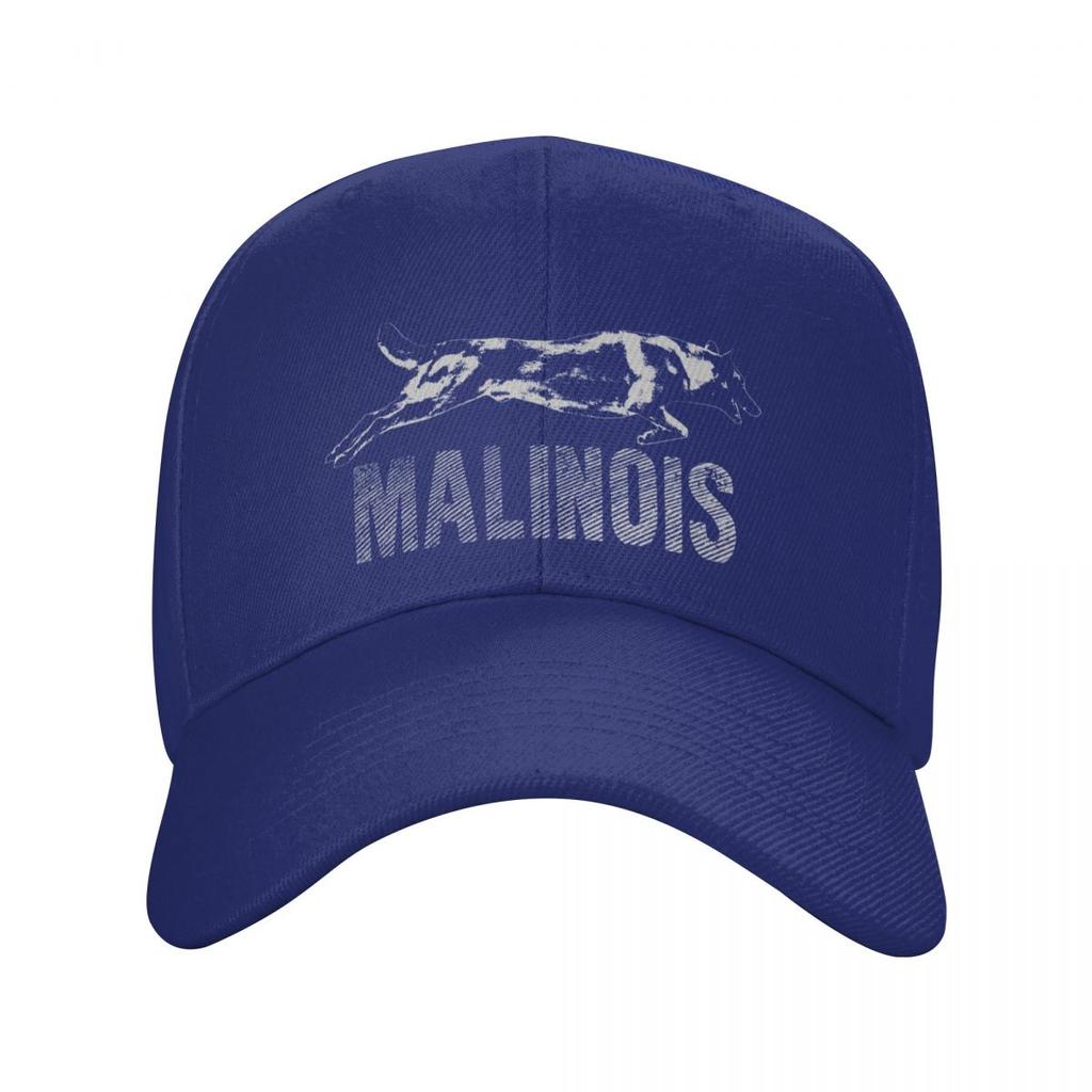 Belgický ovčák malinois baseballová čepice unisex ženy personalizované nastavitelné dospělé mechelaar pes tatínek čepice outdoorové snapback čepice