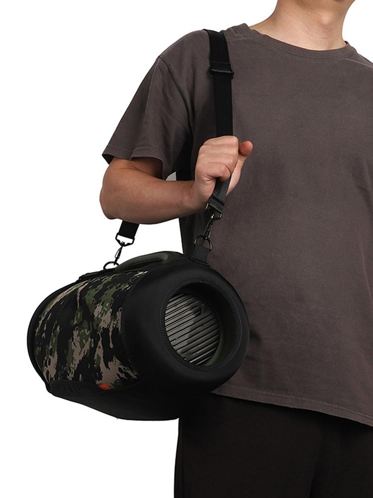 Travel Carrying Strap Protective Portable Speaker Strap Holder Carrier Travel Carrying Pouch for JBL Boombox 4 Speaker