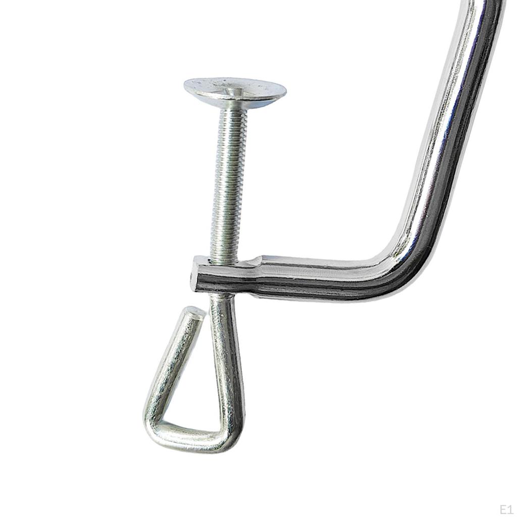 Klip Mocujący Maszynkę do Makaronu Ręczny Wytrzymały Zacisk Utrzymujący do Naprawy Fabrycznej