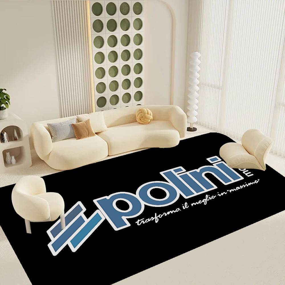 P-Polini-Italy S-Scooter Floor Mat Kids Room Bedroom Decoration Balcony Anti-Slip Doormat Living Room Welcome Rug