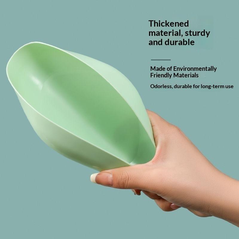 1 Set Food Grade Pp Plastic Serving Plates Easy Clean Multicolor Perfect For Snacks Fruits Desserts Home Daily Use