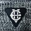EIGHTVOLUME Ev T Patch Knit Beanie (Gray)