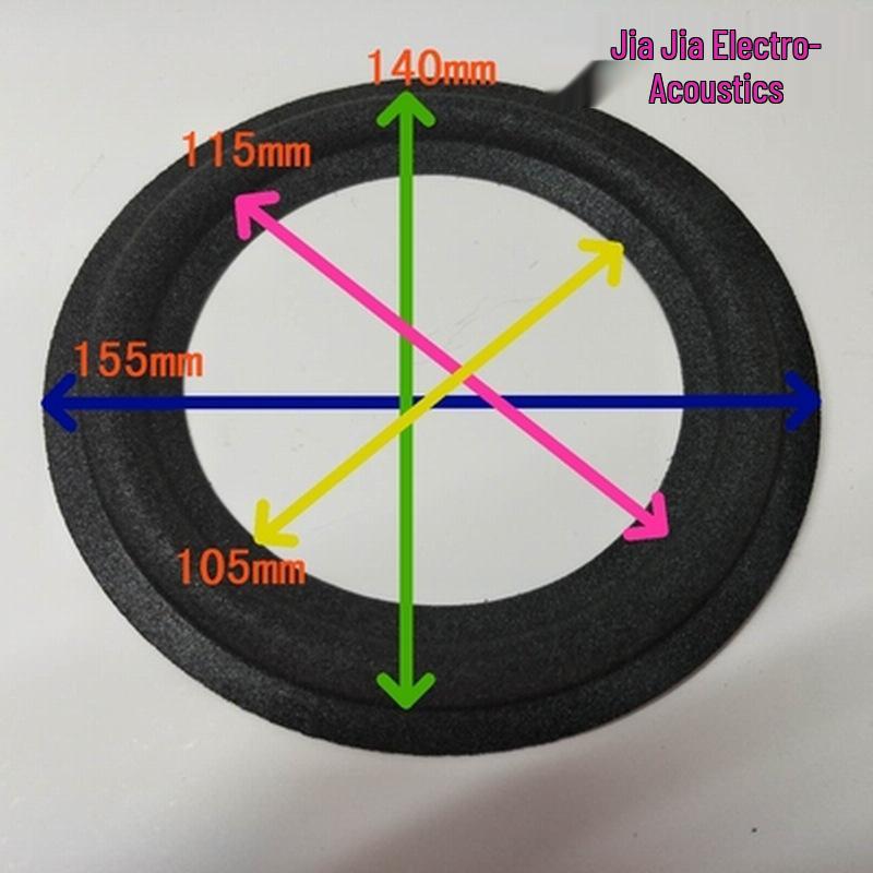 3-18 Inch Woofer Foam Surrounds for Speakers