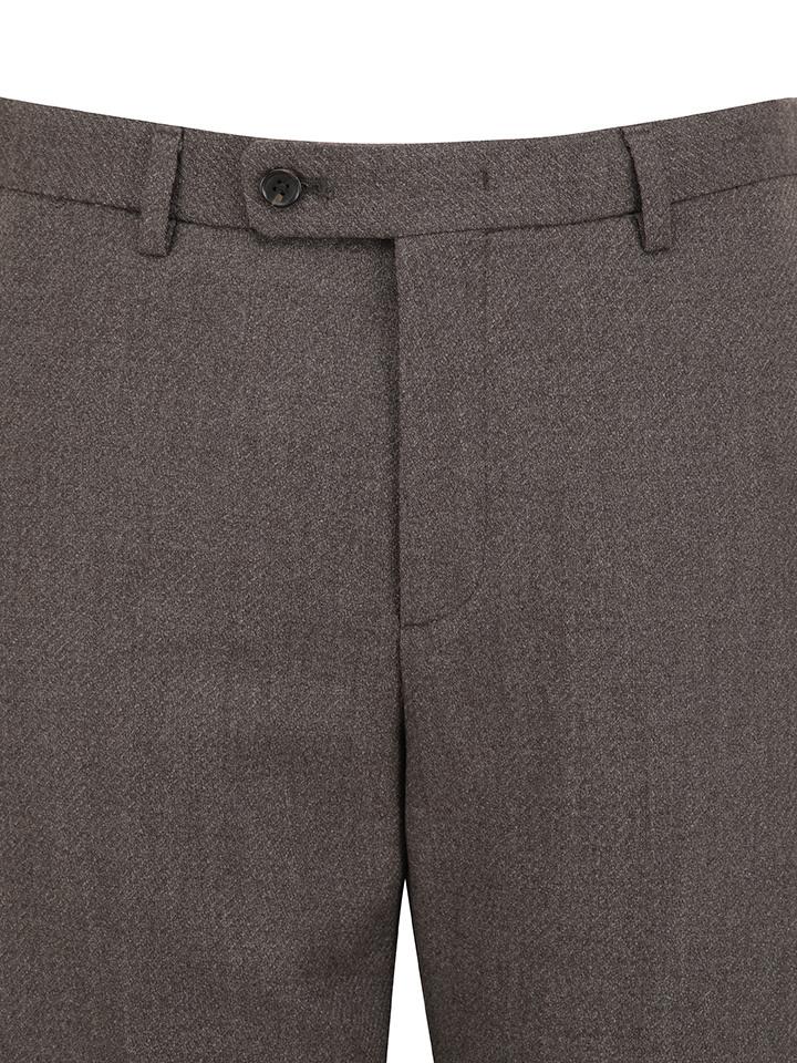 AND Z Men'S) Twill Wool Blend Setup Pants_Bzf1Pp1201Be