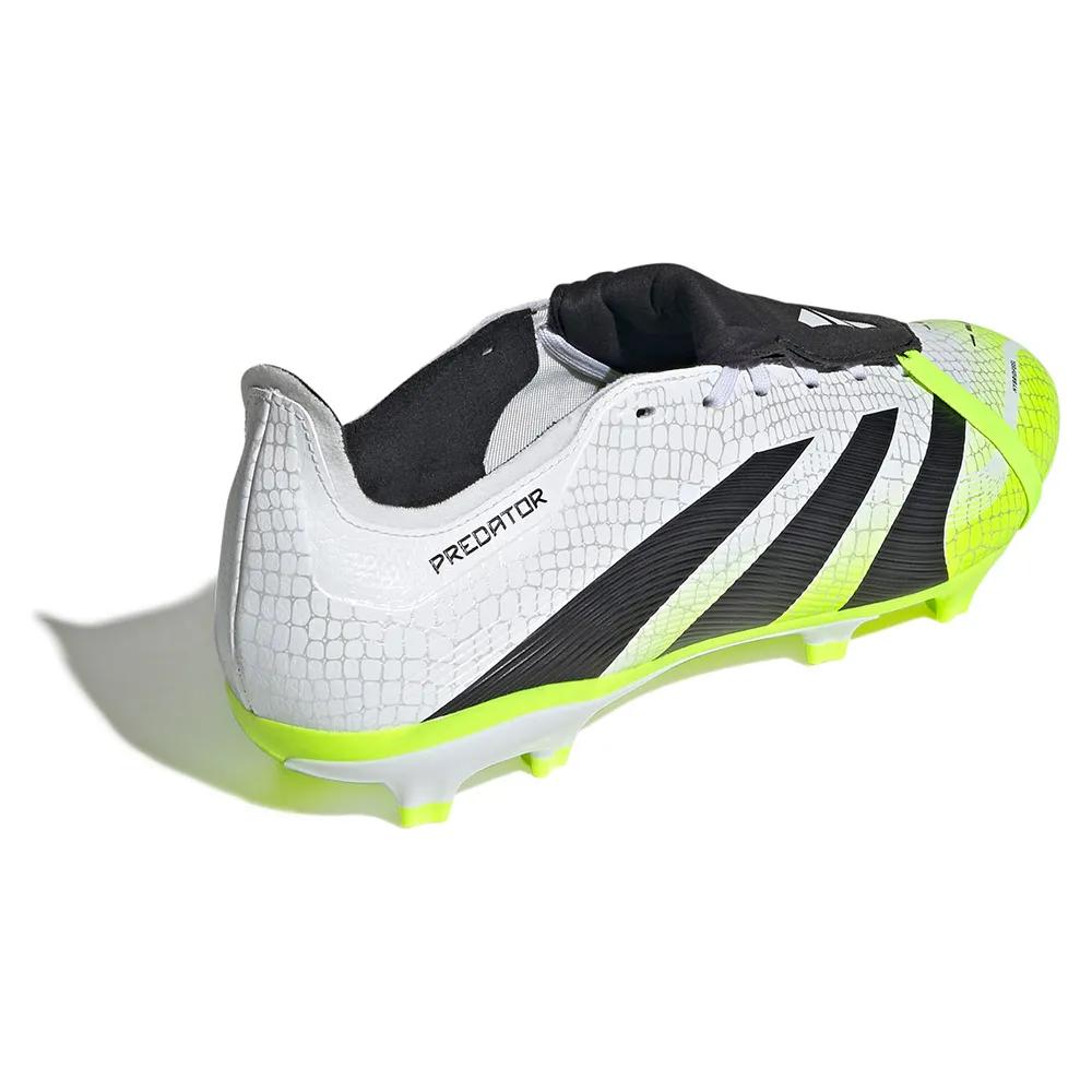 Adidas predator league soccer shoes hybridfeel upper white