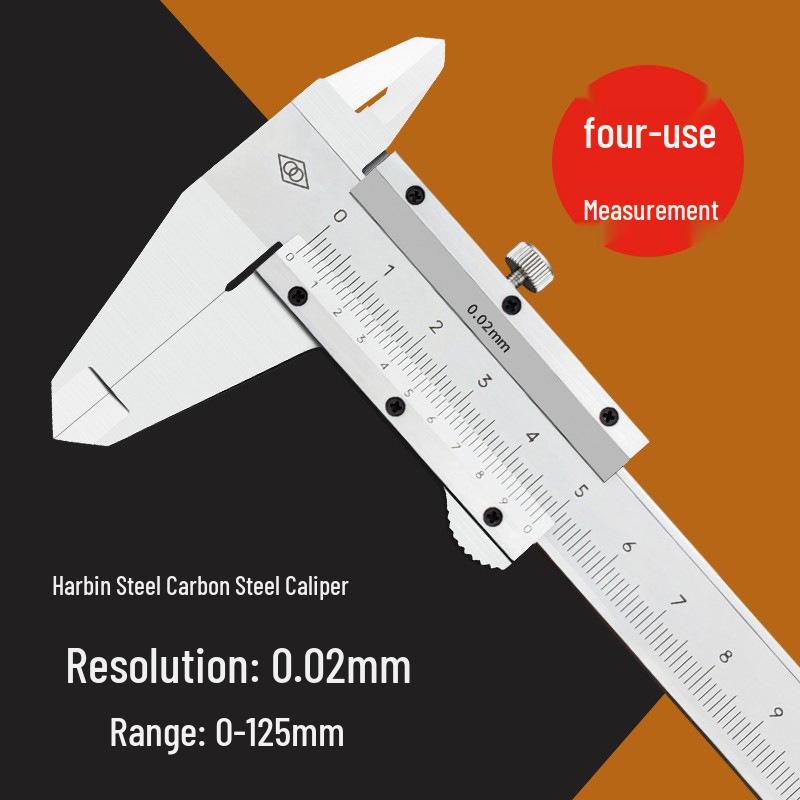 Ha Liang High Precision Vernier Caliper, 150-600mm Industrial Grade