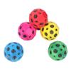 6pcs 7cm Bouncing Balls Colorful Cellular Improve Coordination Stress Relief PU Baby Ball Set