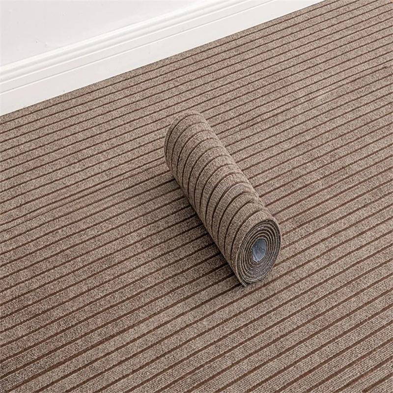 

Самоклеящийся ковер Нескользящий Впитывающий ковер Коврик для пола Ковер ПВХ Многоразовый Съемный Сделай сам Офис Дом Отель Лестница Наклейка на пол 30x100cm