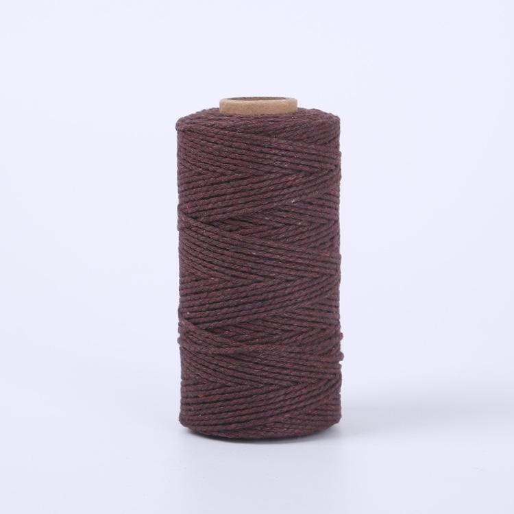 Biały Sznurek, Bawełniany Sznurek Cukierniczy, 328 Stóp 2 MM Naturalnie Biały Bawełniany Sznurek do Rękodzieła, Sznurek do Pakowania Prezentów, Wystrój Domu