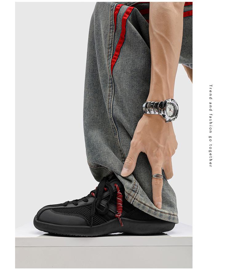 Men's Korean-Style Soft Bottom Fashion Sneakers AC07