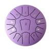 6-Inch 11-Note Steel Tongue Drum - Ethereal Drum for Beginners, Percussion Instrument & Children's Educational Toy
