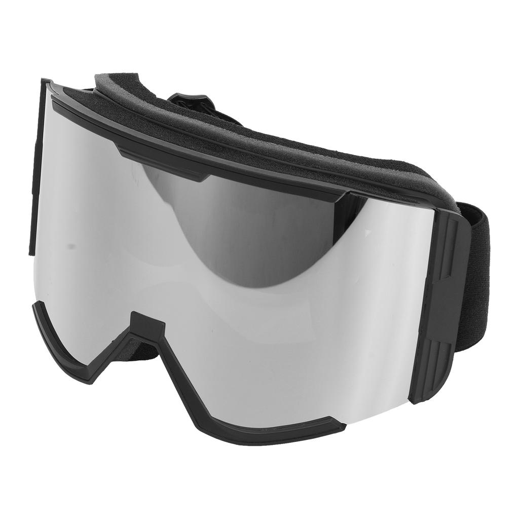 Adult Ski Goggles Double Layer Anti Fog Large Field Cylindrical Snow Goggles Windproof Climbing Glasses