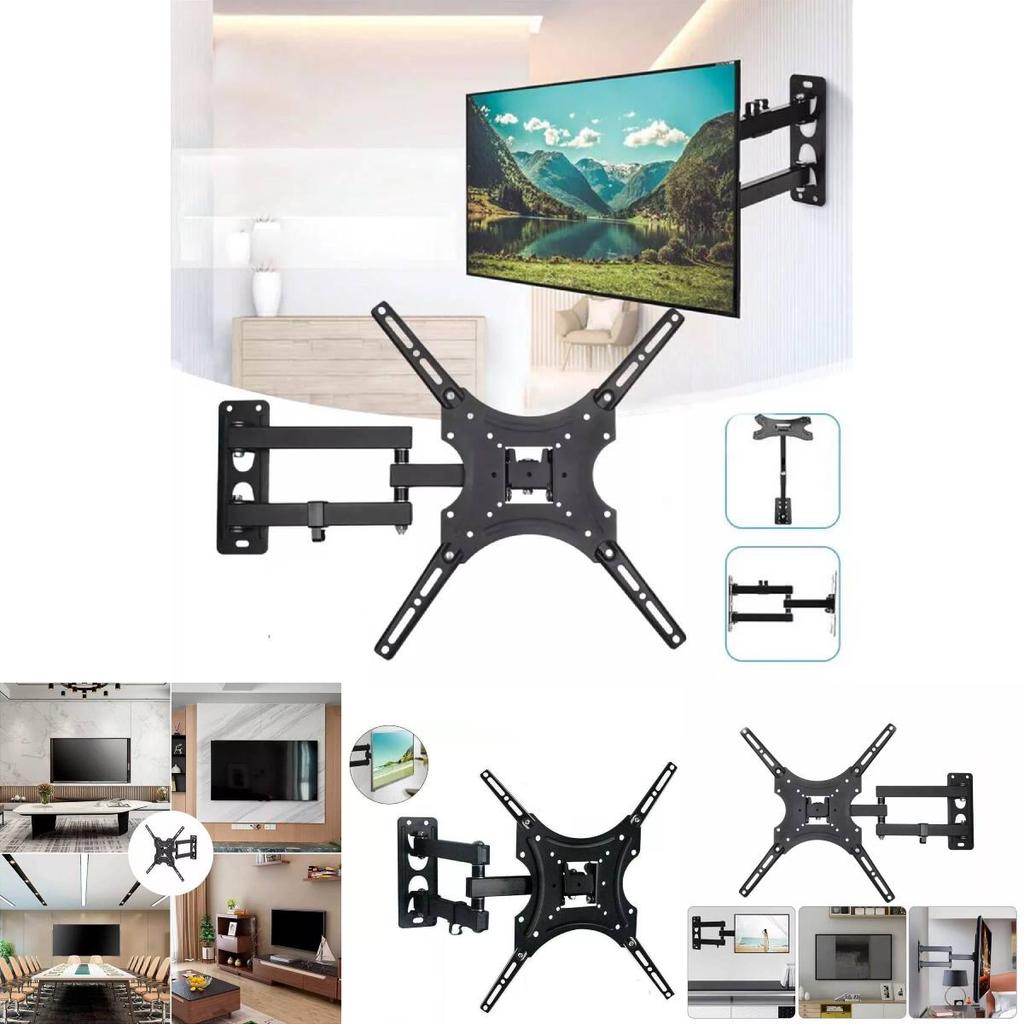 X-400 Adjustable Tv Wall Mount Bracket For 14 To 55 Inch Lcd Display With Sturdy Iron Construction