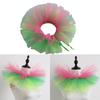 Victorian Ruffle Collar Women Tulle Collar Clown Collar Layered Neck Ruff Masquerade Cosplay Accessories For Halloween