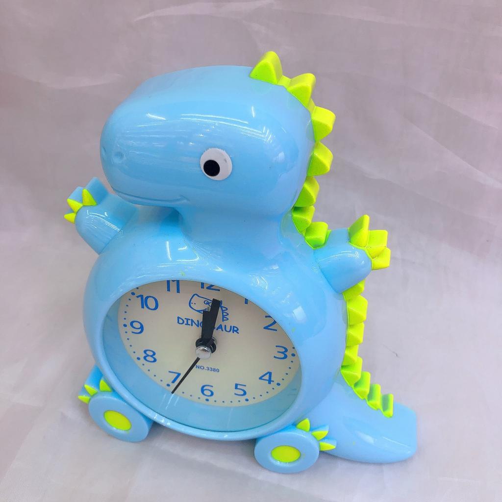 Niedlicher Cartoon-Wecker kreativ Kinder Schüler Mode Geschenk Arbeitszimmer Pendeluhr