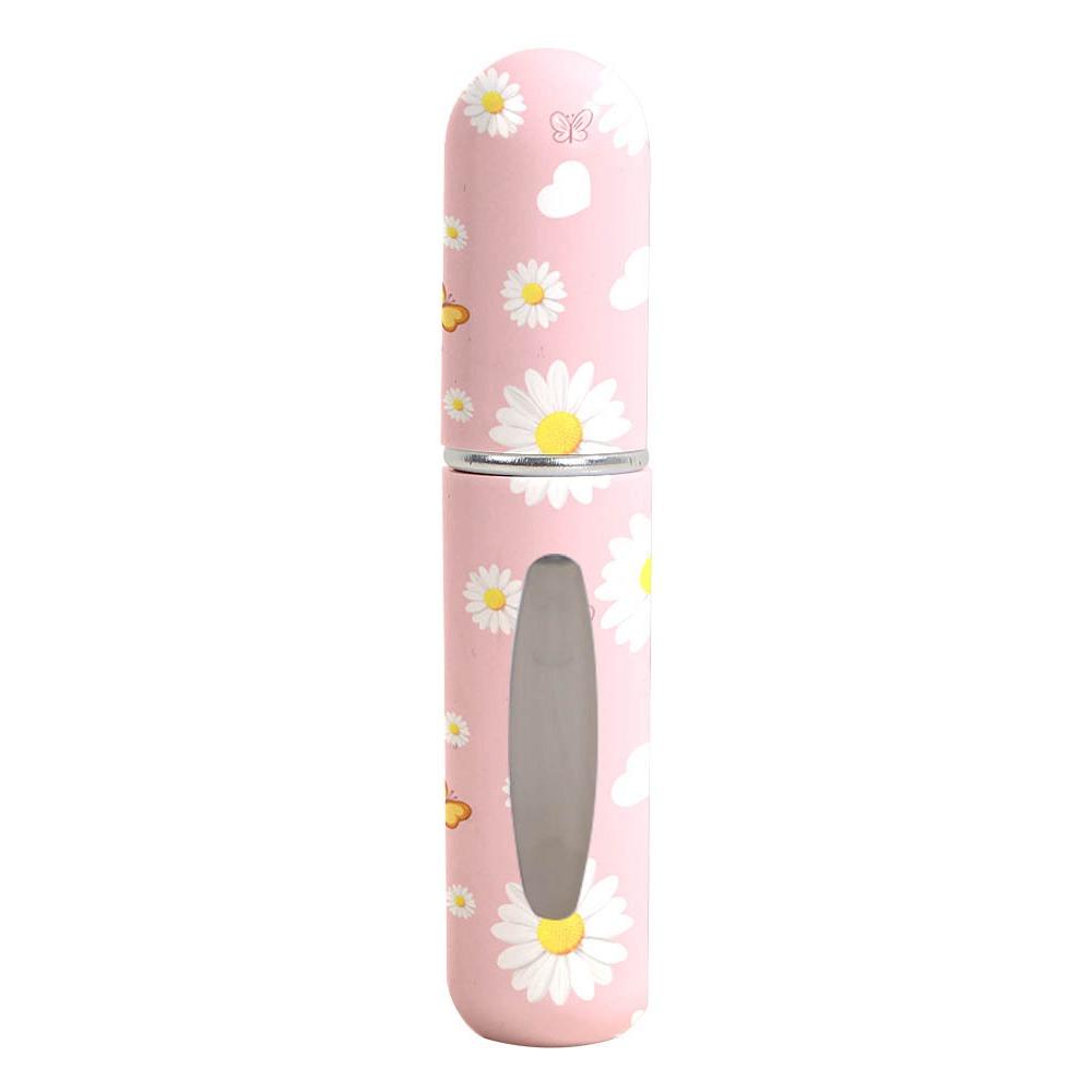 5ml Mini Perfume Bottle Empty Leak-proof Spray Rotating Bottle Refillable Empty Cosmetic Containers
